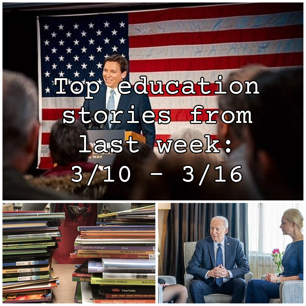 Top education stories from last week: 3/10 – 3/16