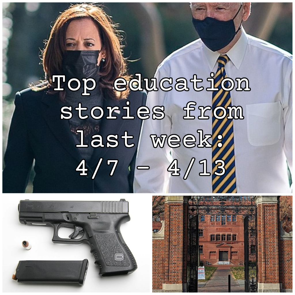 Top education stories from last week: 4/7 – 4/13